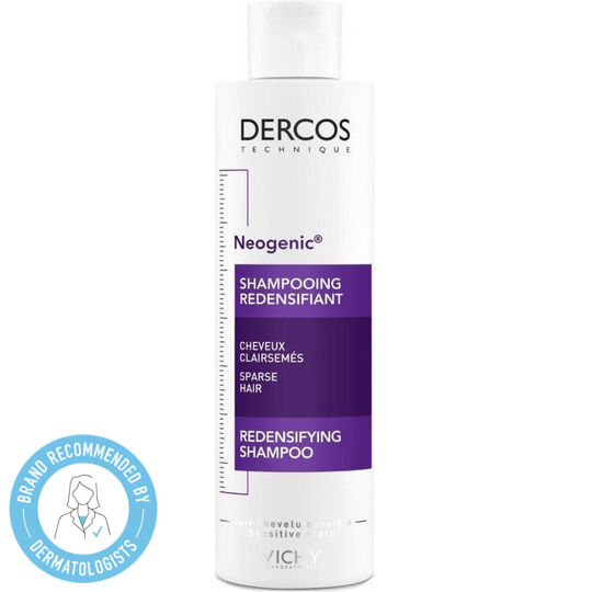 Vichy Dercos Neogenic Șampon Împotriva Căderii Părului pentru Păr Fin 200ml