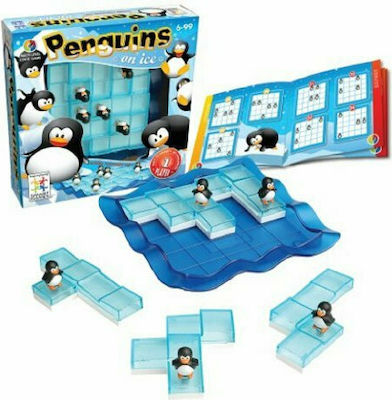 Smart Games Brettspiel Penguins On Ice für 1 Spieler 6+ Jahre 151520 SG155