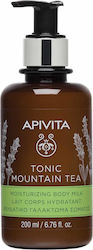 Apivita Tonic Mountain Tea Moisturizing Body Mi...