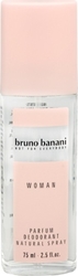 Bruno Banani Woman Parfum Deodorant Αποσμητικό σε Spray 75ml