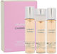 Chanel Chance Refills Eau De Toilette 3x20ml Set pentru femei 2buc