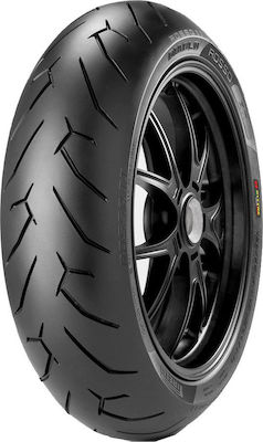 Pirelli Diablo Rosso II 180/55ZR17 73W Tubeless On-Road Back Motorcycle Tyre