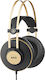 AKG K92 Wired Over Ear Studio Headphones Blacα