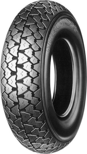 Michelin S83 Scooter Tyre 3.5-8 46 J
