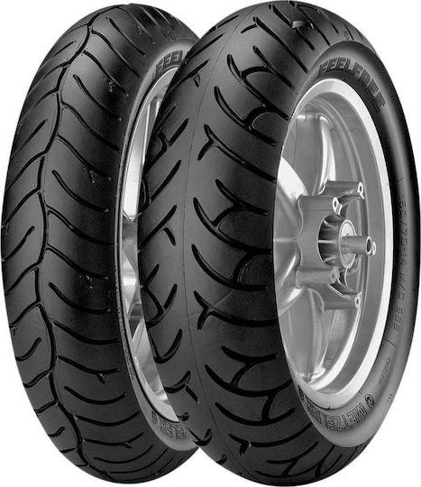 Metzeler Roadtec Ластик за скутер Преден с размер 110/70-16 52P Безкамерна