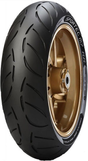 Metzeler Sportec M7 RR 160/60ZR17 69W Tubeless Sport Λάστιχο Μοτοσυκλέτας Πίσω