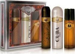 Cuba Black Eau De Toilette 100ml & After Shave 100ml & Ανδρικό Σετ με Eau de Toilette
