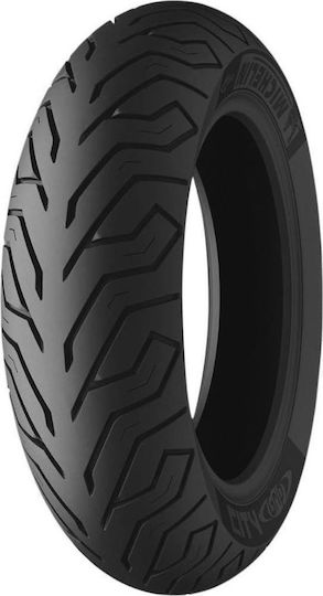 Michelin City Grip Anvelopă pentru scuter cu Dimensiune 120/70-11 56L pentru Spate Fără cameră