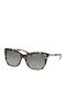 Michael Kors Adelaide II Women's Sunglasses with Brown Tartaruga Plastic Frame MK2020 3154/11