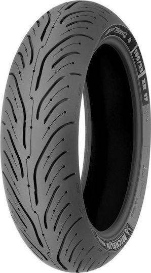 Michelin Pilot Road 4 160/60ZR17 69W Безкамерна Гума За Мотоциклет Отзад На Пътя