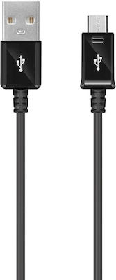 Samsung Regulär USB 2.0 auf Micro-USB-Kabel Schwarz 1m (ECB-DU5ABE) 1Stück