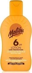 Malibu Lotion Low Protection Sunscreen Lotion for the Body SPF6 200ml