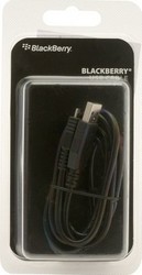 Blackberry ASY-18683 Blister Regular USB 2.0 Micro USB Length 1m Black