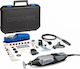Dremel 4000 (4000-4/65 EZ) Ротационен Електрически Мулти Инструмент 175W с Регулиране на Скоростта