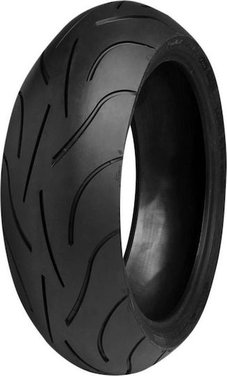 Michelin Pilot Power 2CT 170/60ZR17 72W Безкамерна Спортна Гума За Мотоциклет Отзад