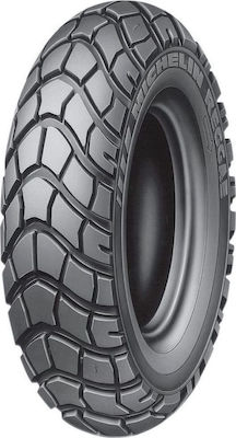 Michelin Reggae Scooter Front / Back Tyres 130/90-10 61 J Tubeless