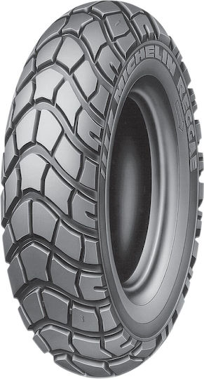 Michelin Reggae Ластик за скутер с размер 130/90-10 61J Безкамерна
