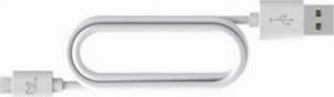 Bluelounge USB 2.0 to micro USB Cable White 0.2m (EX-MC-W)