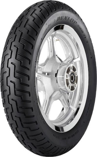 Dunlop D404 110/90-16 59P TT Benutzerdefinierter Motorradreifen Vorderseite