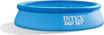 Intex Easy Set Pool PVC Aufblasbar mit Filterpumpe 396x84x84cm