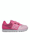 New Balance Παιδικά Sneakers mit Klettverschluss Rosa ->