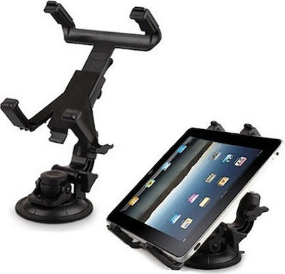 Handyhalterung und Tablet Auto 7'' - 10.2'' Tablet Holder mit verstellbaren Haken Schwarz