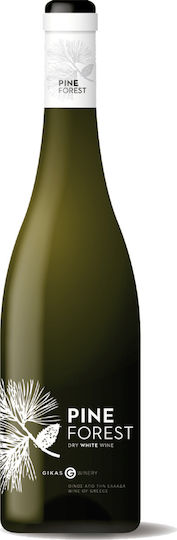 Ampelones Gika Wein Pine Forest Assyrtiko Weiß Trocken 750ml