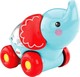 Fisher Price Împingeți de-a lungul Poppity Pop Elephant pentru 6++ Luni