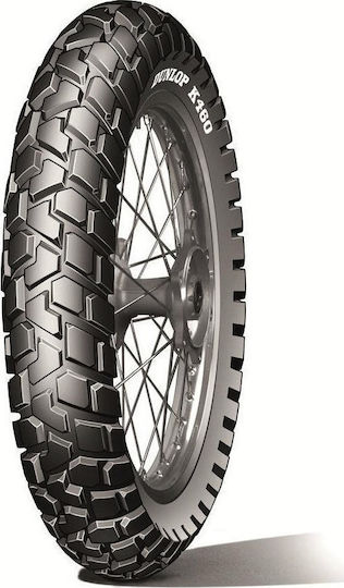Dunlop K460 90/100-19 55P TT On-Off Front Motorcycle Tyre