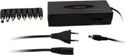 LogiLink PA0022 120W με Αποσπώμενο Καλώδιο