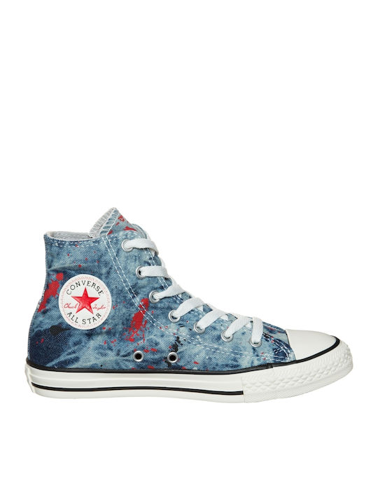 Chuck Taylor All Star All Star Chuck Taylor Hi Kids Sneakers High Light Blue