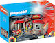 Playmobil City Action Exclusives Valiză: Stație de Pompieri pentru 4+ ani ani
