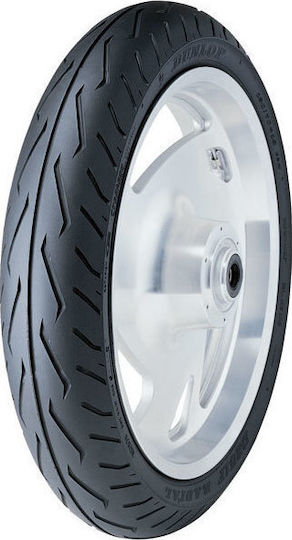 Dunlop D251 130/70-18 63H TT Custom Λάστιχο Μοτοσυκλέτας Μπροστινό