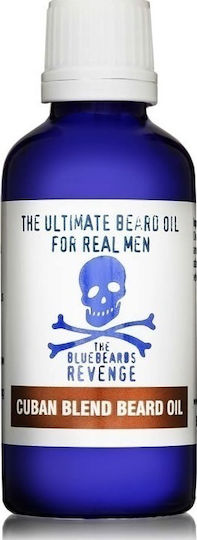 Bluebeards Revenge Λάδι Περιποίησης για Γένια Cuban Blend 50ml