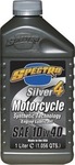 Spectro Silver 4 Teilsynthetisch Motorradöl für Viertaktmotoren 10W-40 1Es