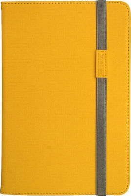 Yenkee Provence Flip Cover Synthetic Leather Yellow (Universal 7") YBT 0715YW