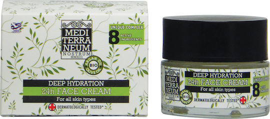 Mediterranean Cosmetics Mediterraneum Nostrum Deep Hydration 24h Creme Gesicht 50ml