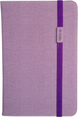 Yenkee Provence Pro Flip Cover Piele artificială Violet (Universal 8" - Universal 8") YBT 0815PK