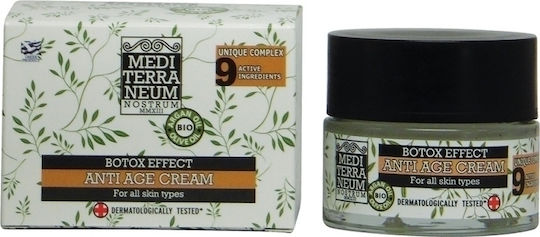 Mediterranean Cosmetics Mediterraneum Nostrum Botox Effect Creme Gesicht 50ml