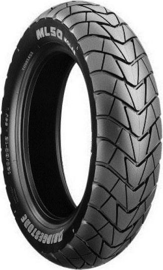 Bridgestone ML50 Λάστιχο Scooter με Διάσταση 140/60-13 57L για Μπροστά / Πίσω