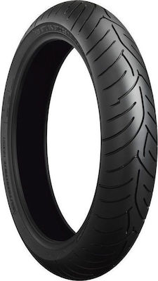 Bridgestone Battlax BT023 120/70ZR17 58W On-Road Front Motorcycle Tyre