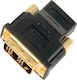 Trust Μετατροπέας HDMI male σε DVI-D female 1τμχ 16328