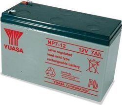 Yuasa NP7-12 Baterie UPS cu Capacitate 7Ah și Tensiune 12V