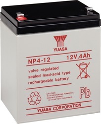 Yuasa NP4-12 UPS Battery 12V 4Ah