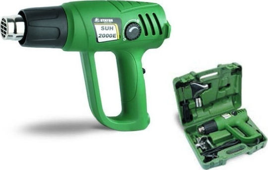 Stayer SUH 2000 EK Heat Gun 2000W with Maximum Temperature 600°C SUH2000EK