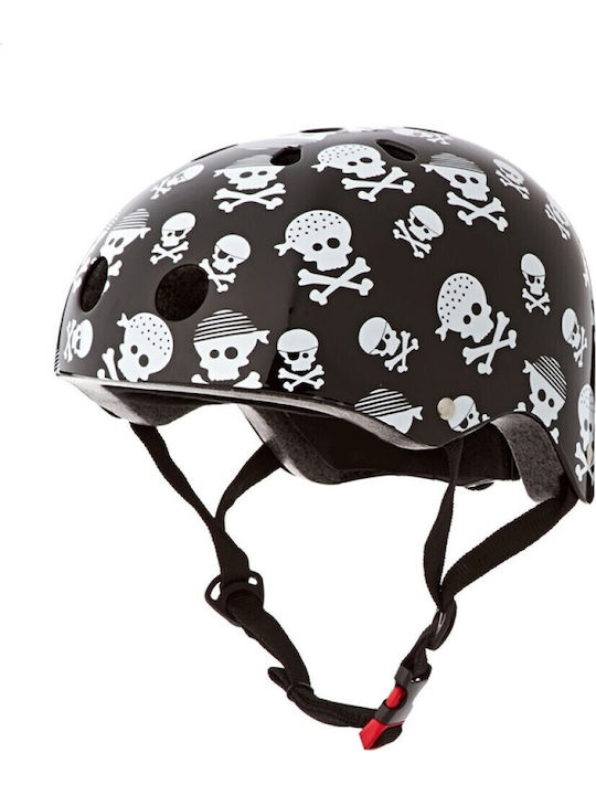 Kiddimoto Skullz Kinderfahrrad- / Rollerhelme Mehrfarbig