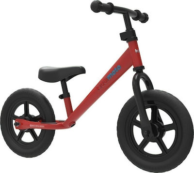 Kiddimoto Παιδικό Ποδήλατο Ισορροπίας Super Κόκκινο