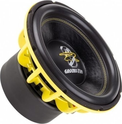 Ground Zero GZHW 12XSPLD1 Subwoofer Αυτοκινήτου 12" 1000W RMS 12XSPL