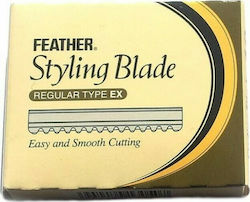 Feather Styling Blades Ανταλλακτικές Λεπίδες 10τμχ