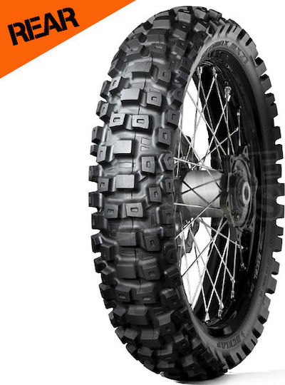 Dunlop Geomax MX71 120/80-19 63M TT Off-Road Λάστιχο Μοτοσυκλέτας Πίσω Hard